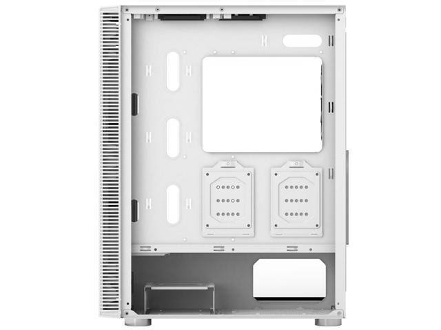 ATX Mid-Tower PC Gaming Case with Tempered Glass D374885