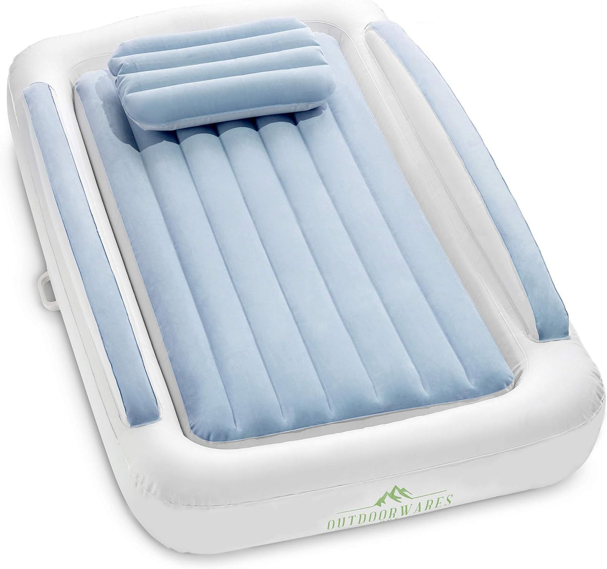 Blue Inflatable Travel Bed for Kids G502074