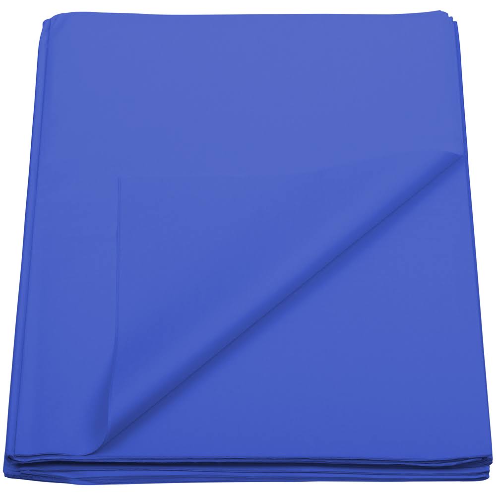 Presidential Blue Tissue Paper, 480 Sheets D657374