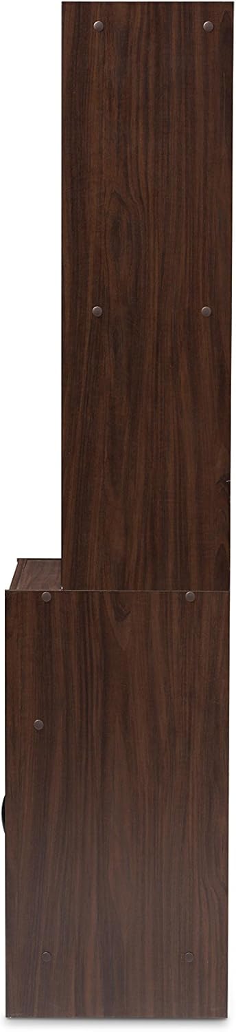 Walnut Brown Kitchen Cabinet K1756