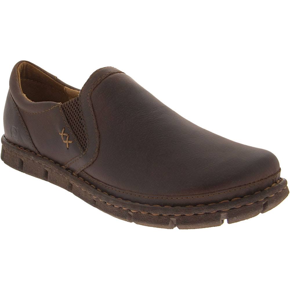 Dark Brown Work Boots O333