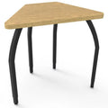 Oak Laminate Desk with Adjustable Legs G471807