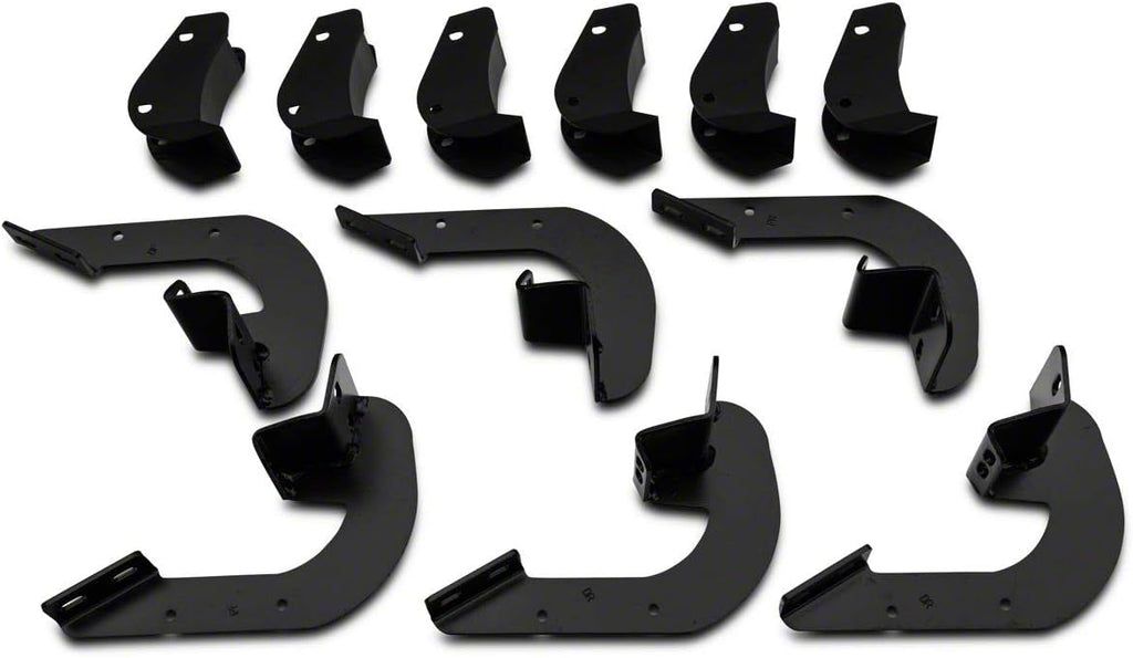 Textured Black Side Step Bars J105225