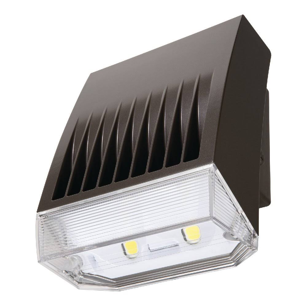 Carbon Bronze LED Wallpack Y3673
