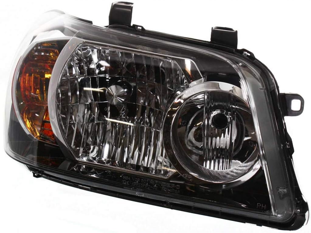 Toyota Highlander Headlight 2007 Passenger Side D3667