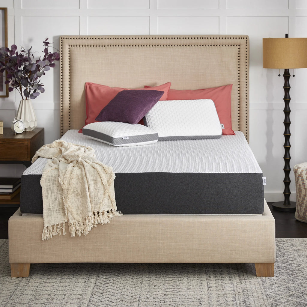Queen Gel Memory Foam Mattress Q335309
