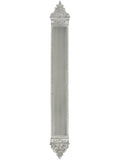 Push Plate 3in x 23-3/8in, Satin Nickel E95092