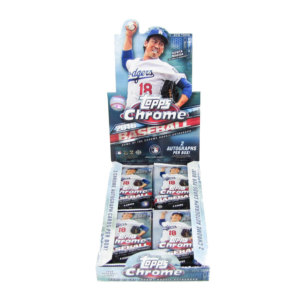 2016 Topps Chrome Baseball Hobby Box V107713