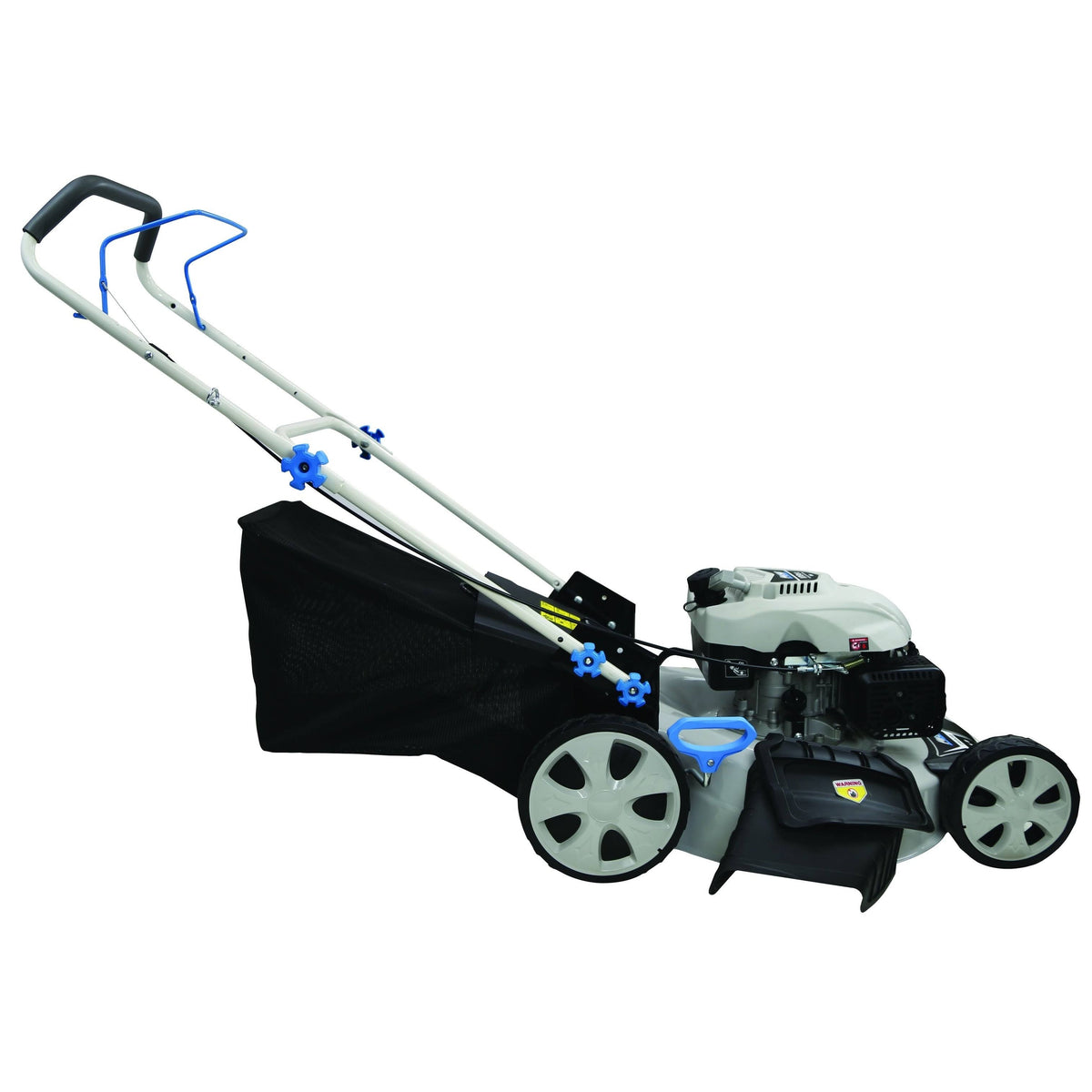 21x22 Gasoline Powered Lawn Mower with 7 Position Height Adjustment S34762