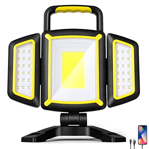 Portable LED Magnetic Work Light with 5 Light Modes A332702