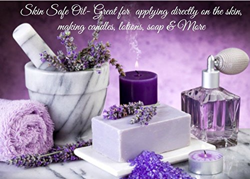 Patchouli 4 ounce Glass Bottle Essential Oil Blend Fragrance Perfume Oil N87813