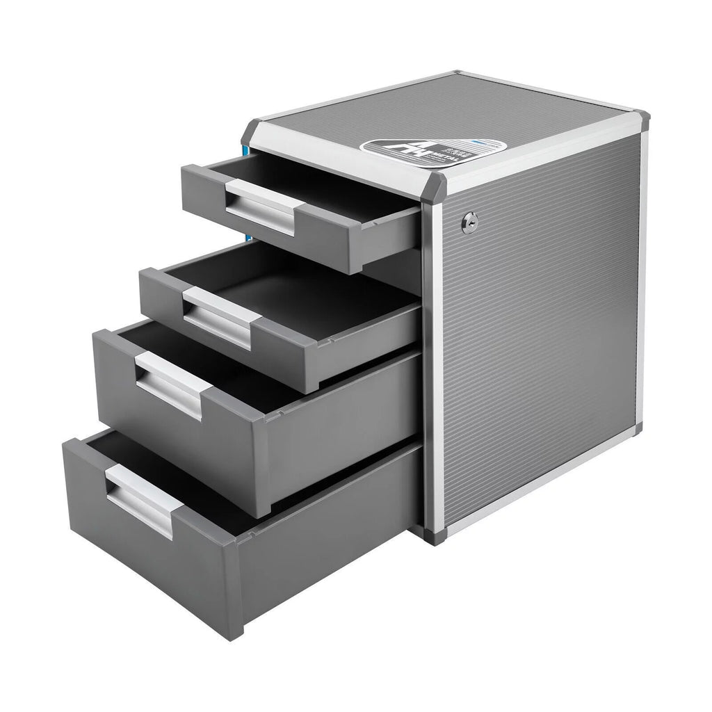 5 Drawer Aluminum Desktop Drawer Organizer X7712