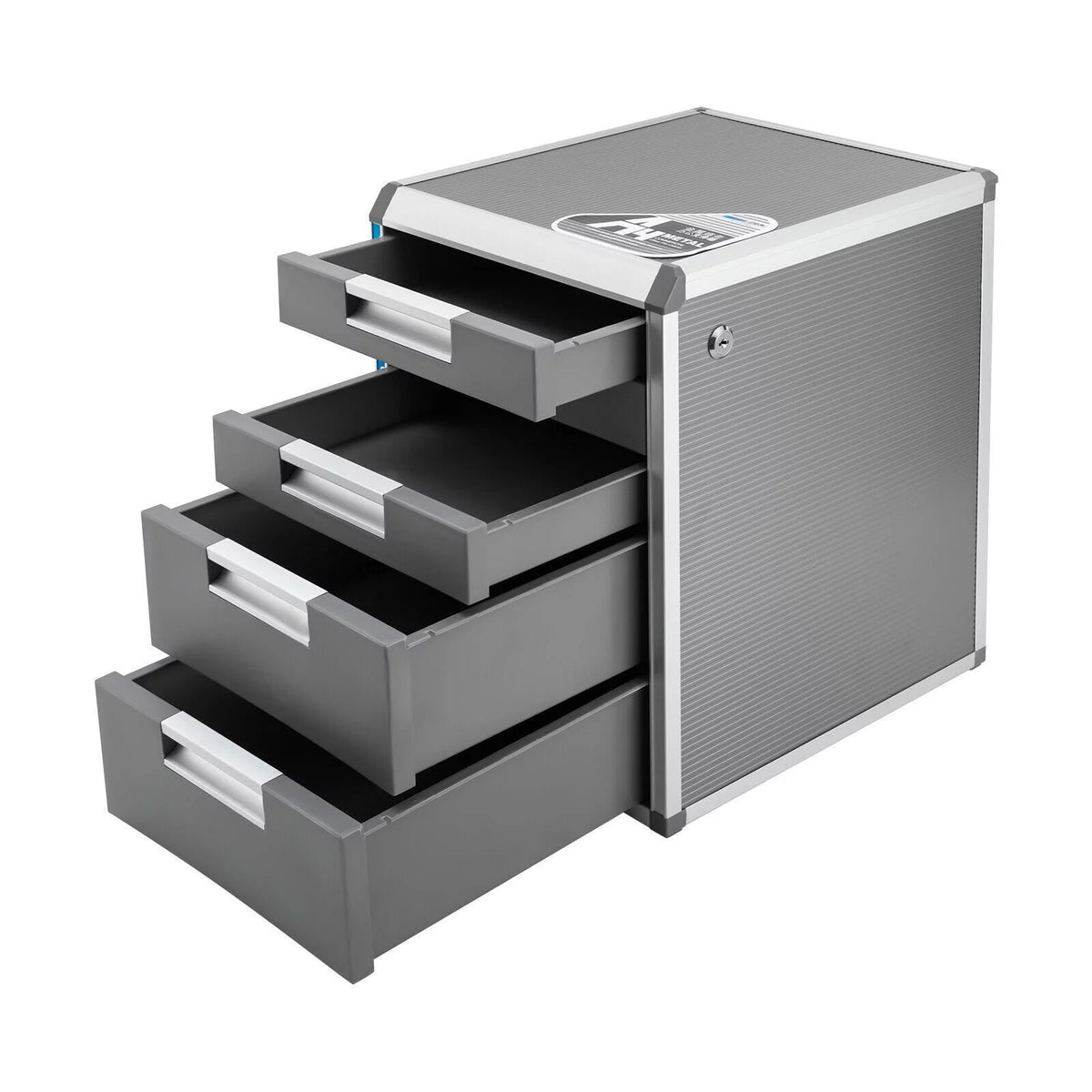 5 Drawer Aluminum Desktop Drawer Organizer X7712