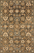 Dk Taupe Multi 9'3 x 13' Rug A834