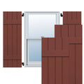 15x22W x 74x22H Composite Board-n-Batten Shutters (Per Pair) G988670