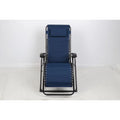 Blue Foldable Zero Gravity Lounge Chair J20901