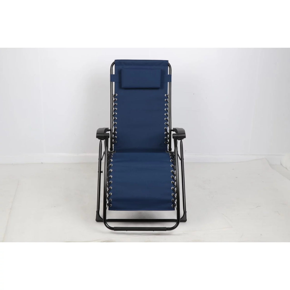 Blue Foldable Zero Gravity Lounge Chair J20901