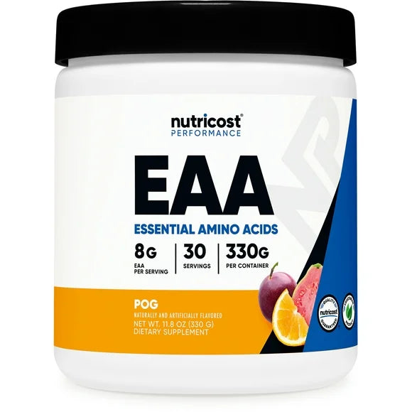 EAA Supplement Powder 30 Servings Passion Fruit Orange Guava I781025