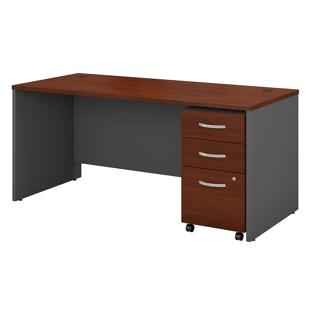 66W x 30D Office Desk with Drawers Z424341