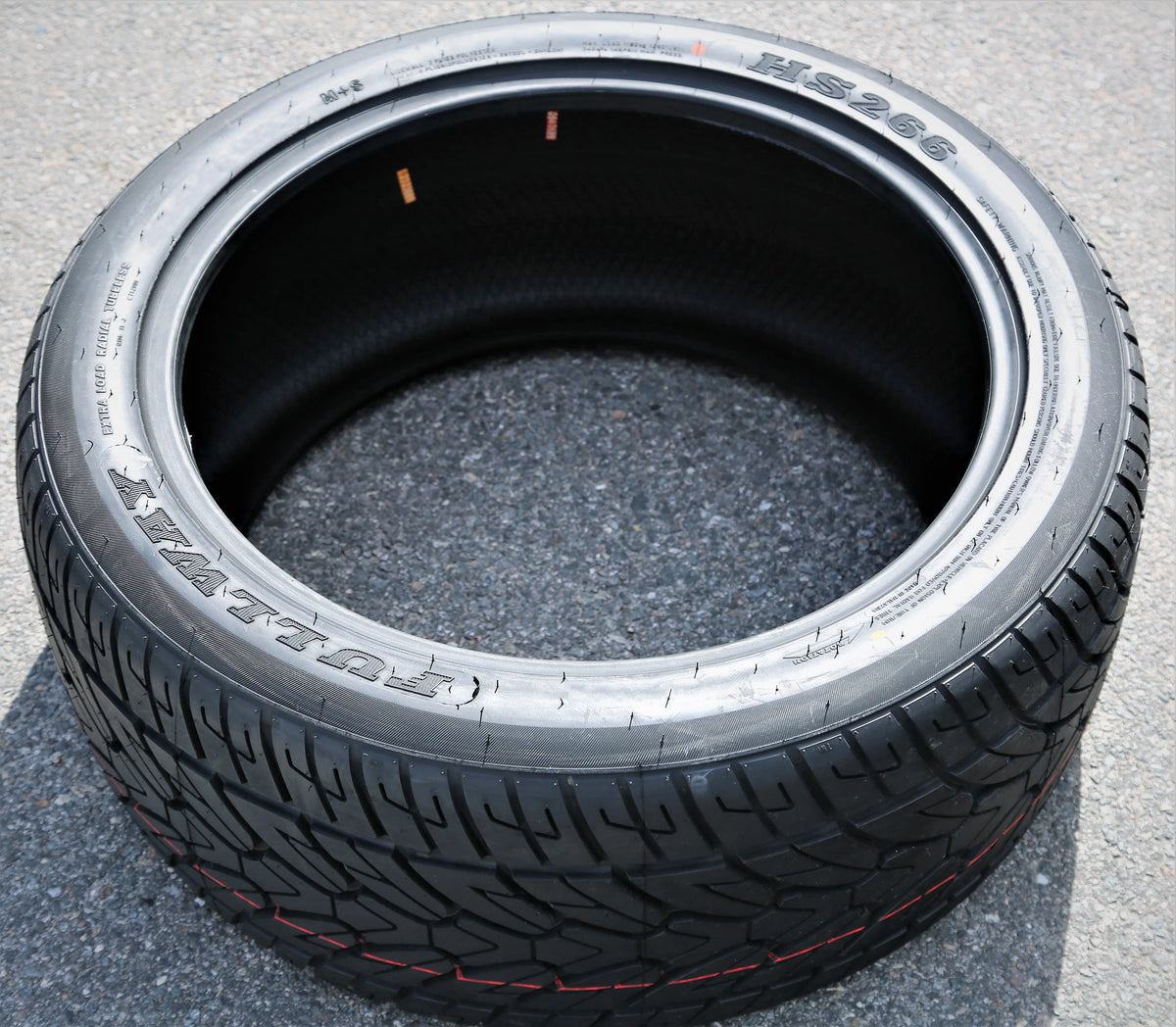 Pair of 2 265/35R22 102V XL A/S Performance Tires S4197