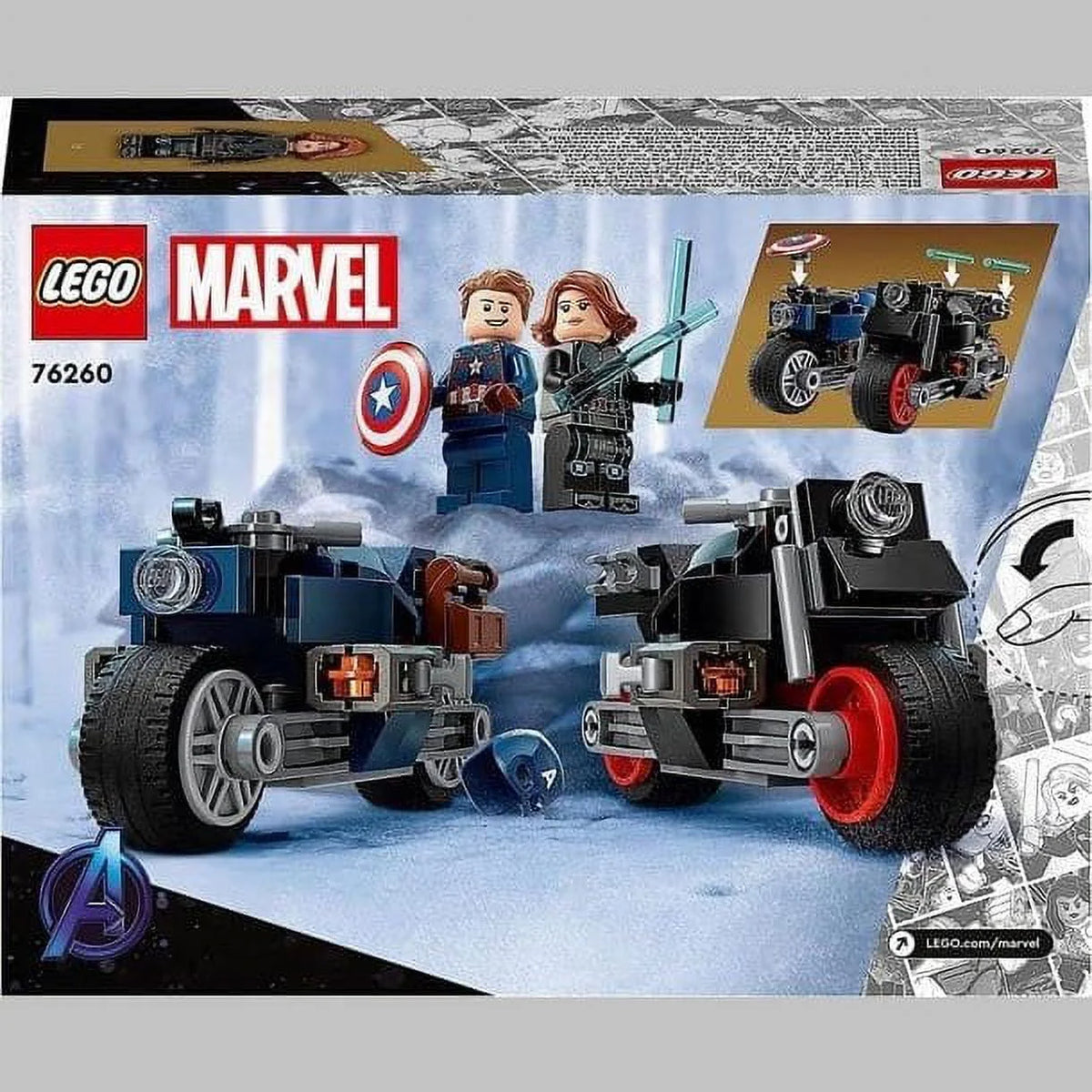 Marvel Motorbikes Y3285
