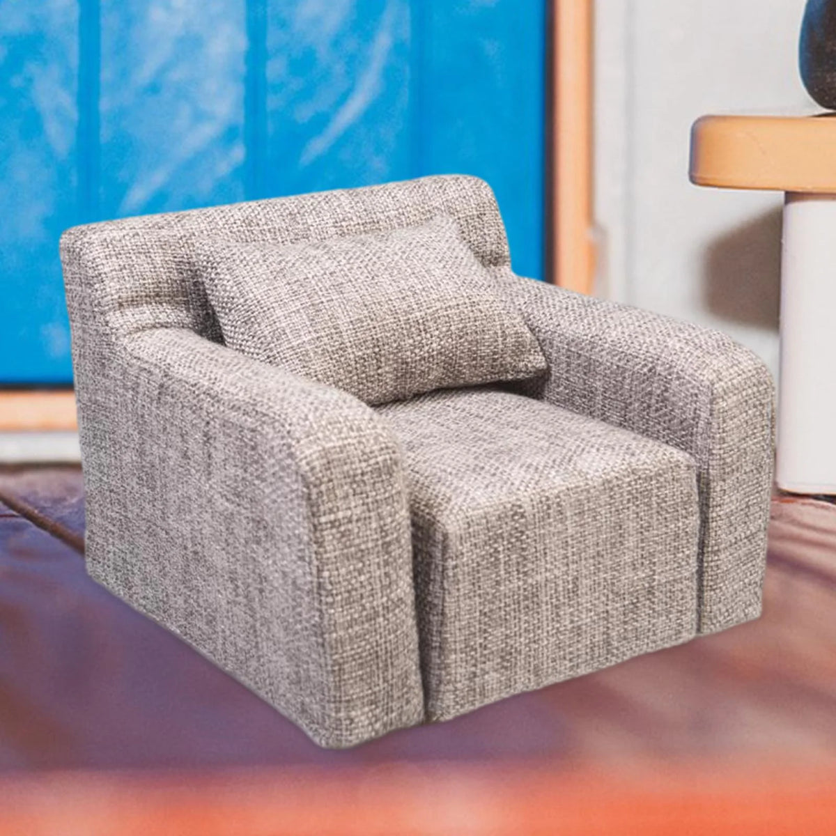 1:6 Scale Dollhouse Sofa Loveseat U264