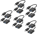 DisplayPort to VGA Adapter 10-Pack Black I55827