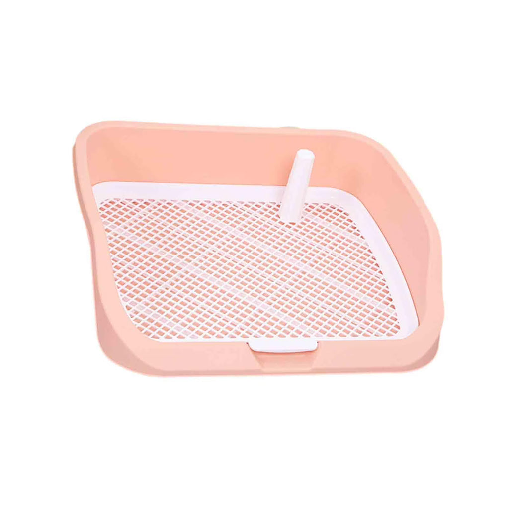 Pet Toilet Training Holder with Dog Potty Pad Y48905