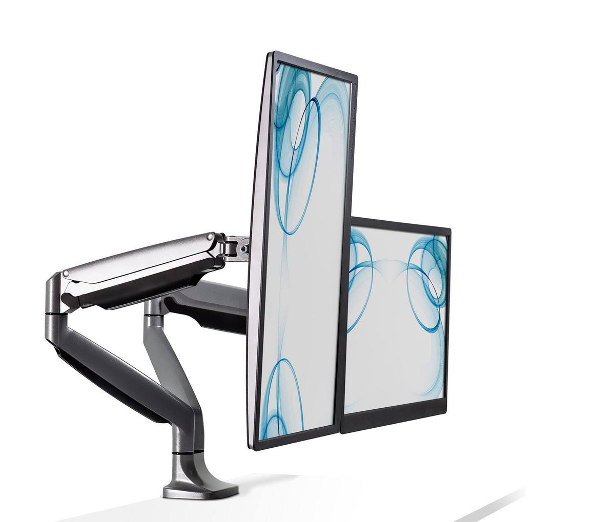 Mounting kit for 2 LCD displays Z8533