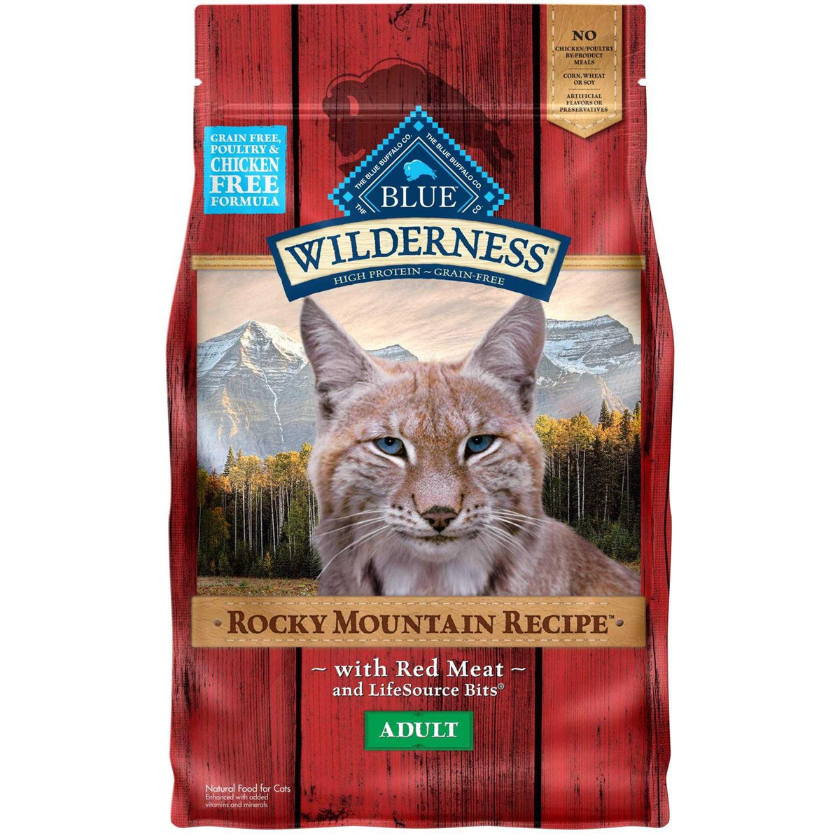 High Protein Dry Cat Food U33856