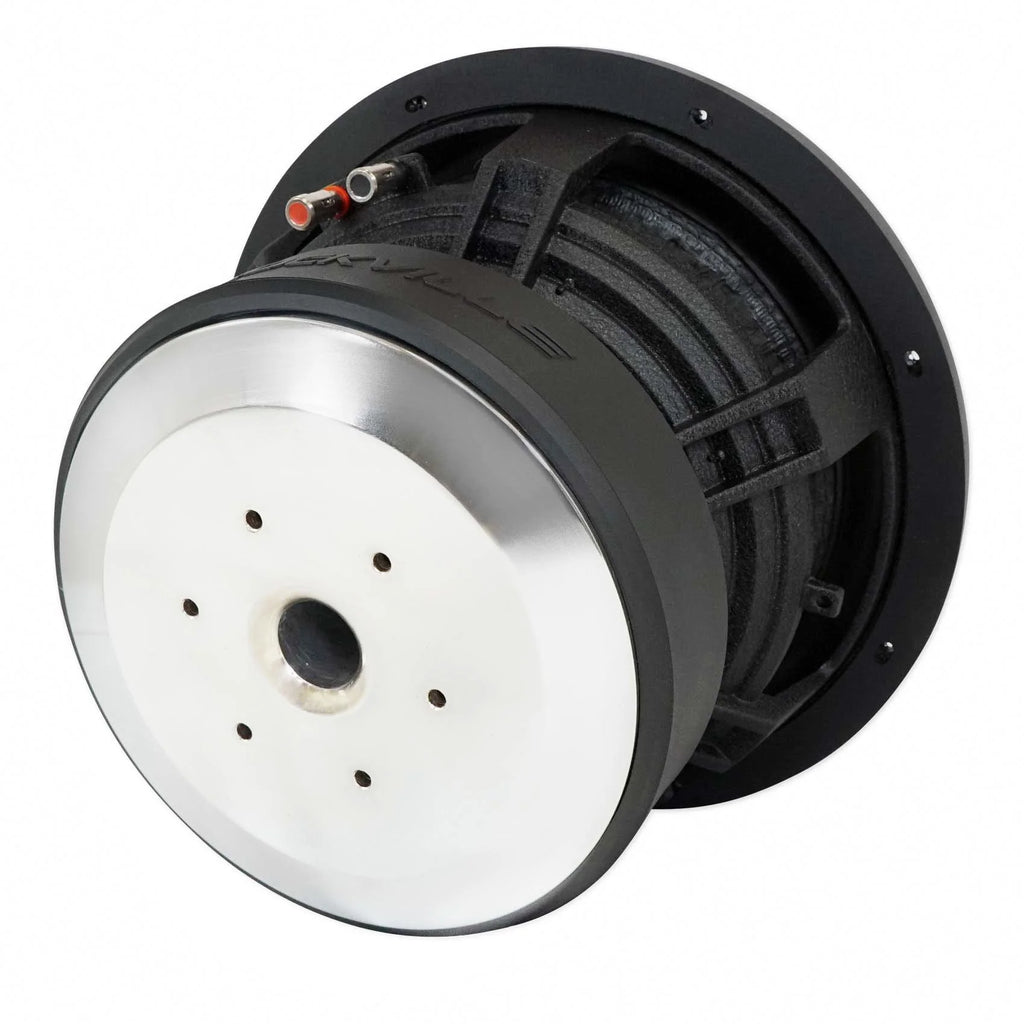 12" 5600w Peak Dual 2-Ohm Car Audio Subwoofer U304591