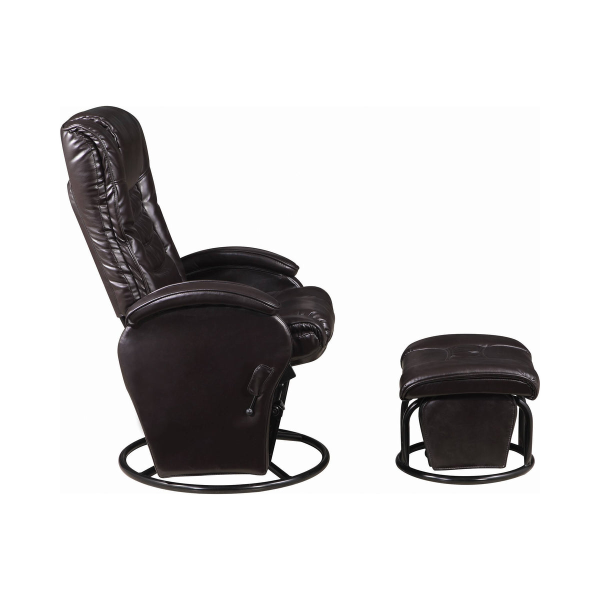 Glider and Ottoman - 2 Piece B225458