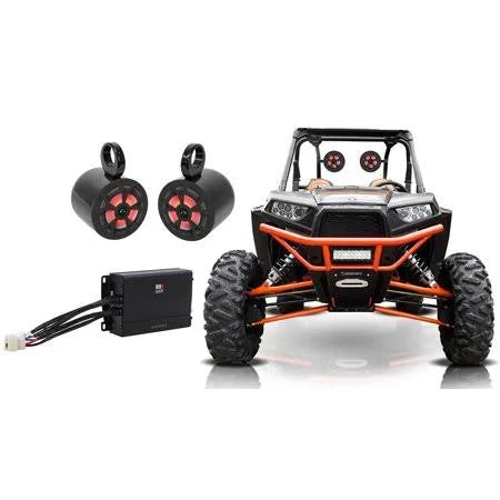 6.5 inch Tower LED Speakers with Amp U8025