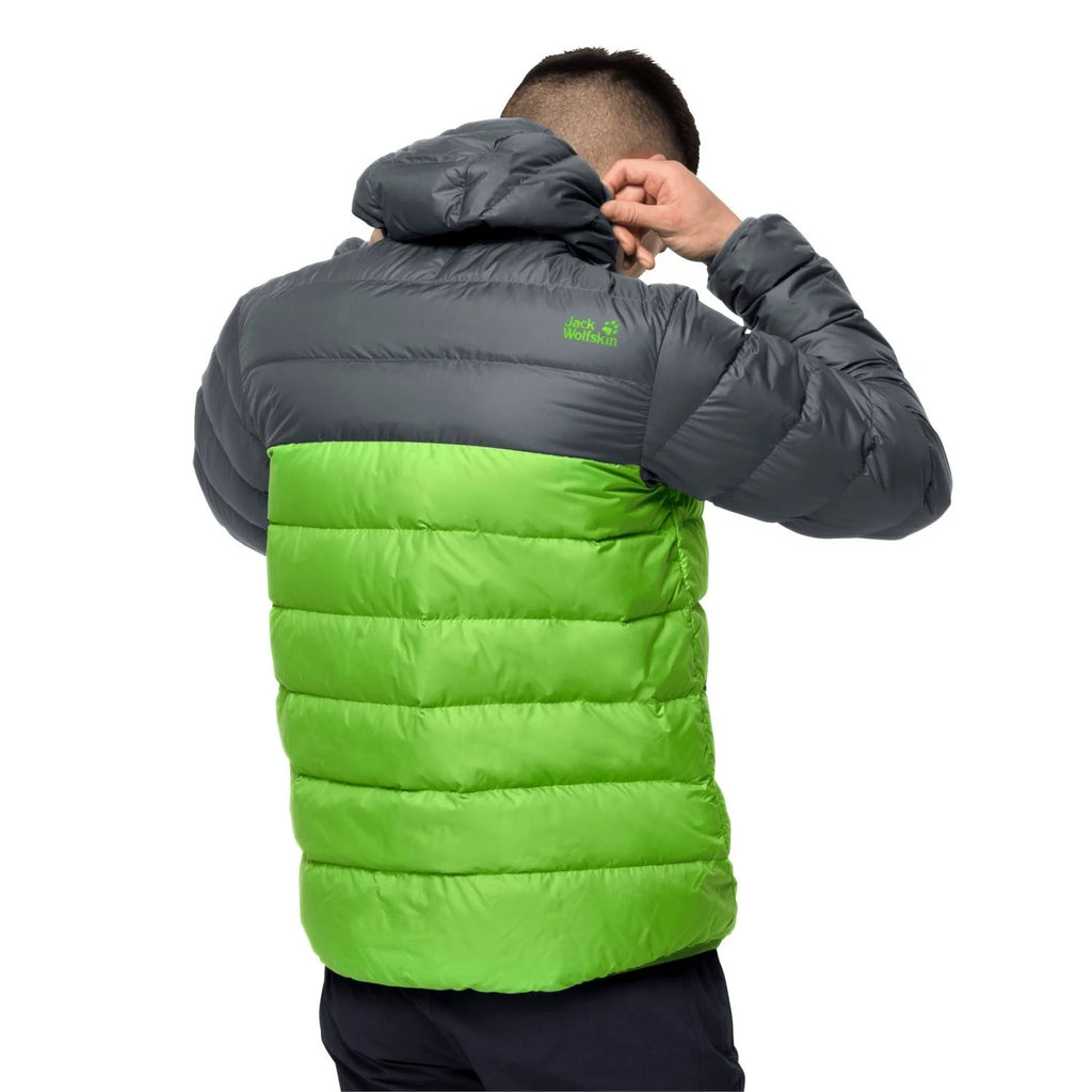 Leaf Green Men Helium Jacket B7662