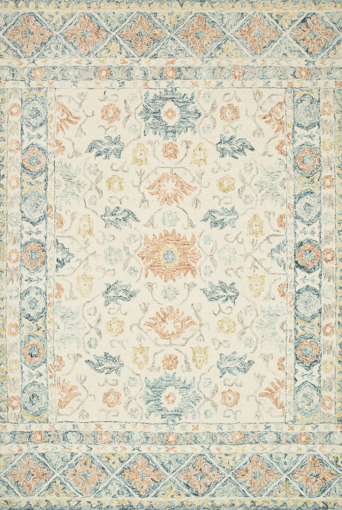 Ivory Multi 9'3 x 13' Rug Z4331