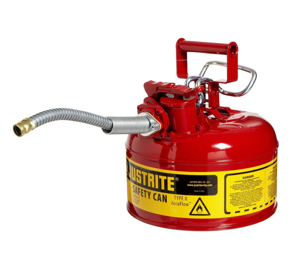1 Gal Type II Red Safety Can H127498