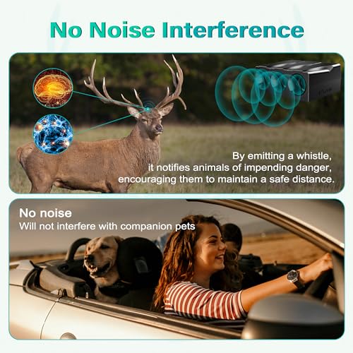 4 Pack Deer Whistles for Car W431
