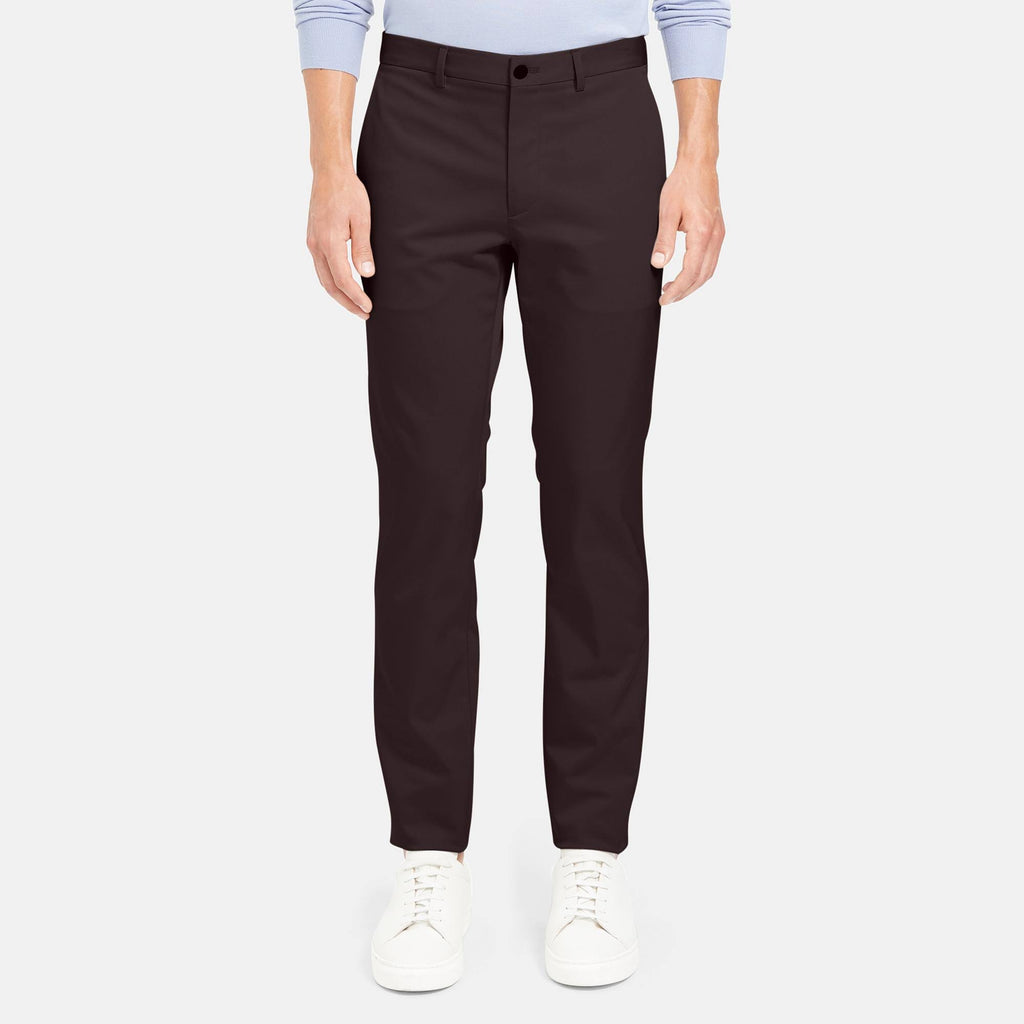 Brown Technical Twill Pants P2304