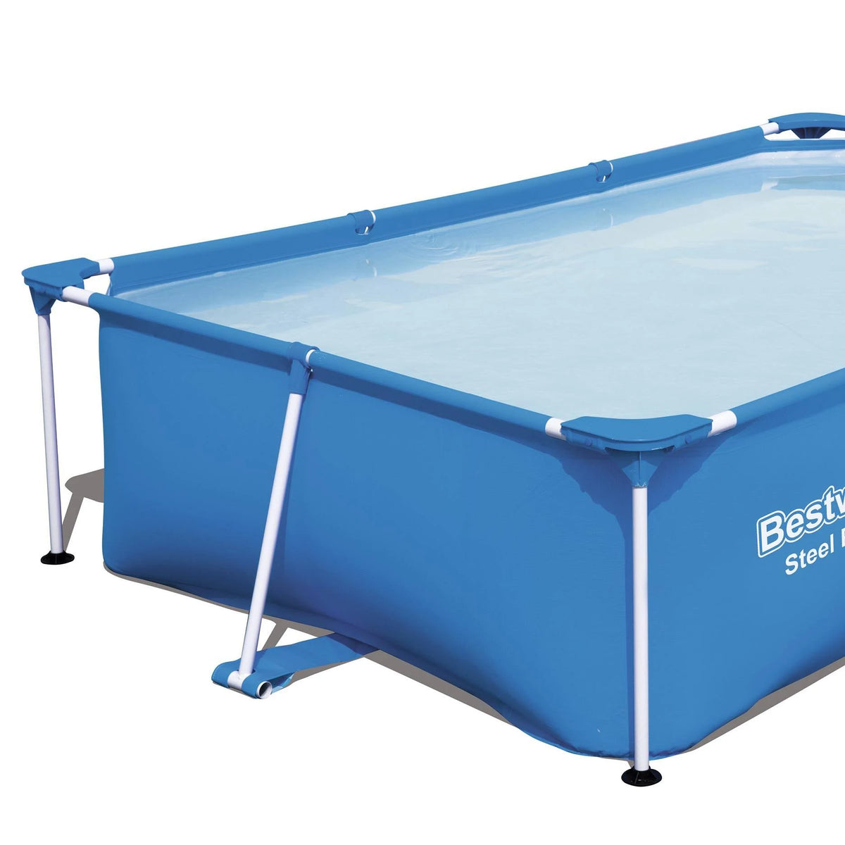 8.5ft x 5.6ft x 2ft Rectangular Above Ground Swimming Pool (2 Pack) O8265