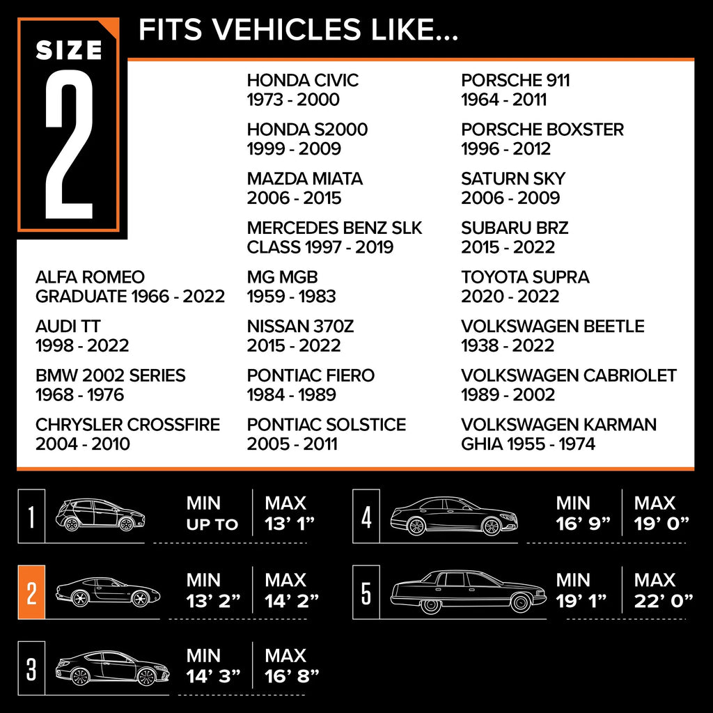 Tan 4 Layer Car Cover J54801