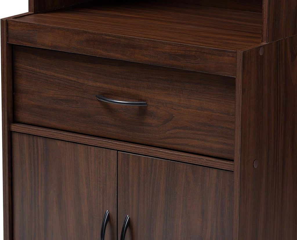 Walnut Brown Kitchen Cabinet K1756