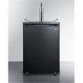 Black Built-in Electronic Beer Dispenser with Digital Thermostat G398659