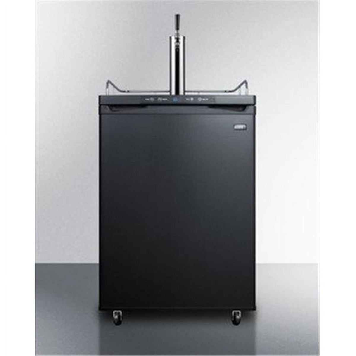 Black Built-in Electronic Beer Dispenser with Digital Thermostat G398659