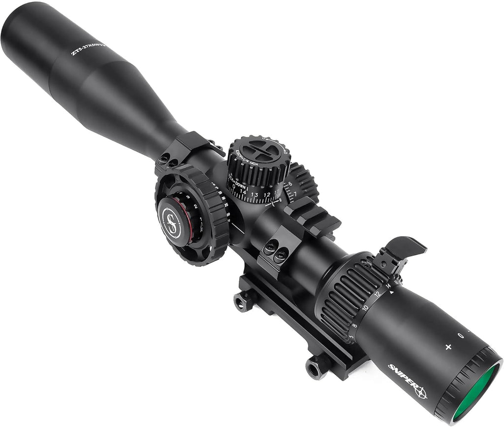 5-27x50 FFP Scope with Scope Mount U4751