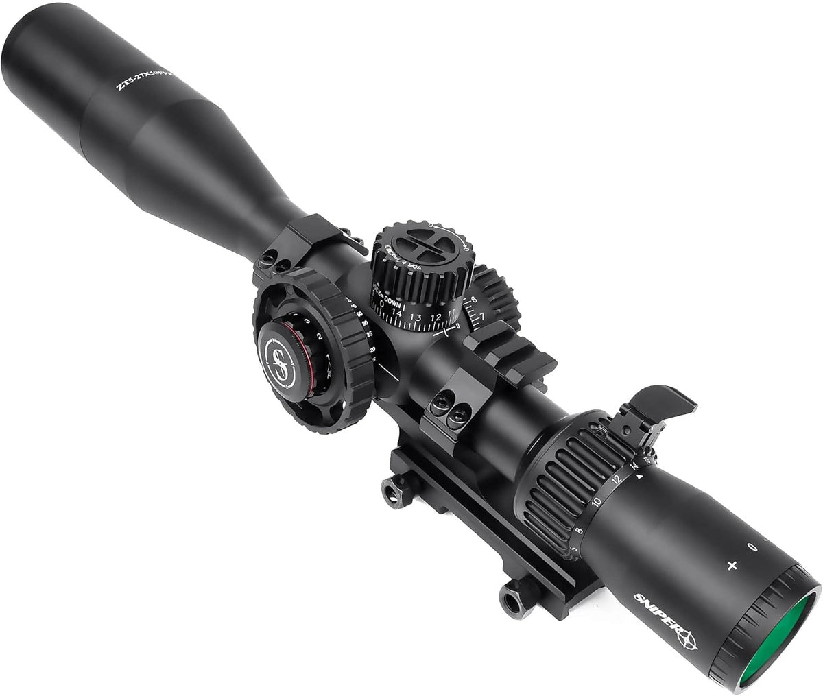 5-27x50 FFP Scope with Scope Mount U4751