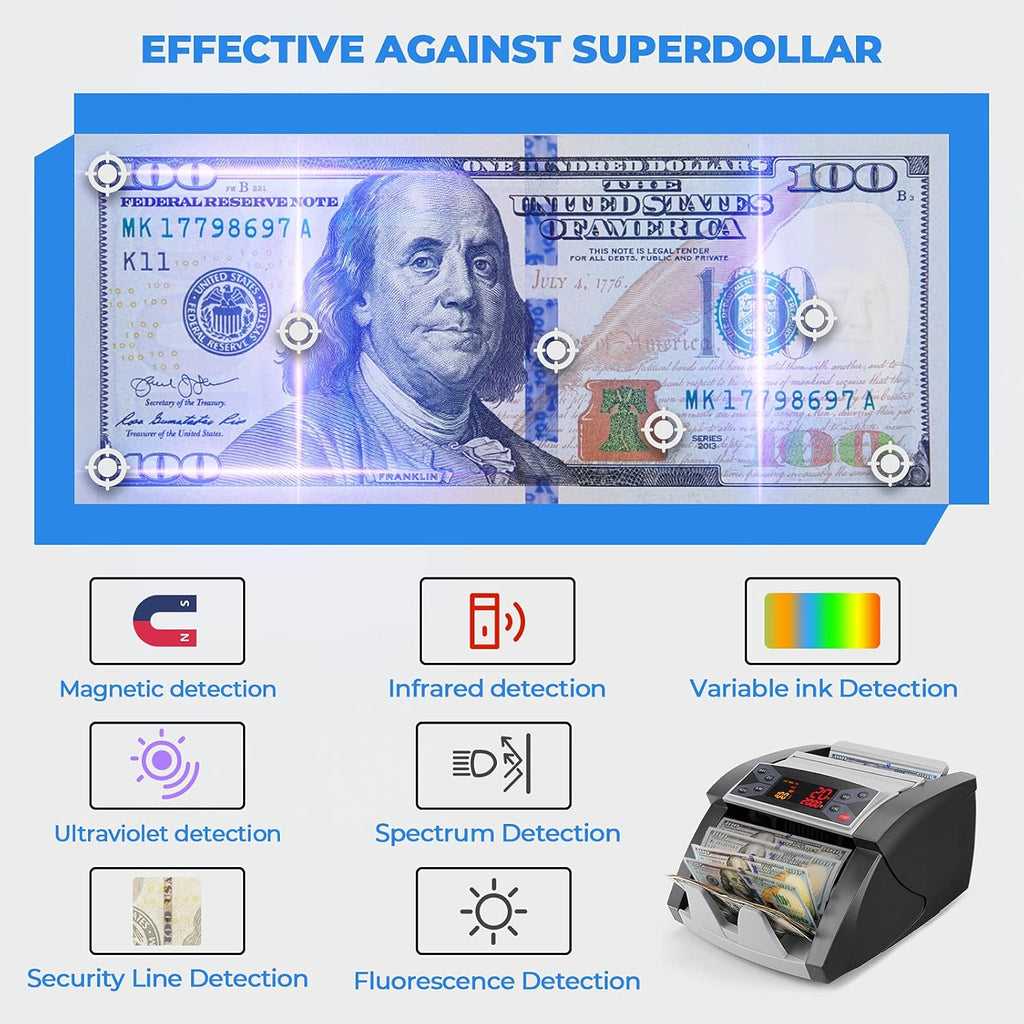 Money Counter Machine W38431