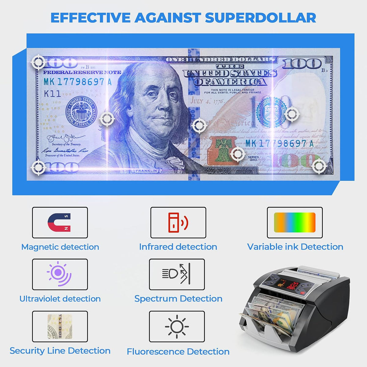 Money Counter Machine W38431