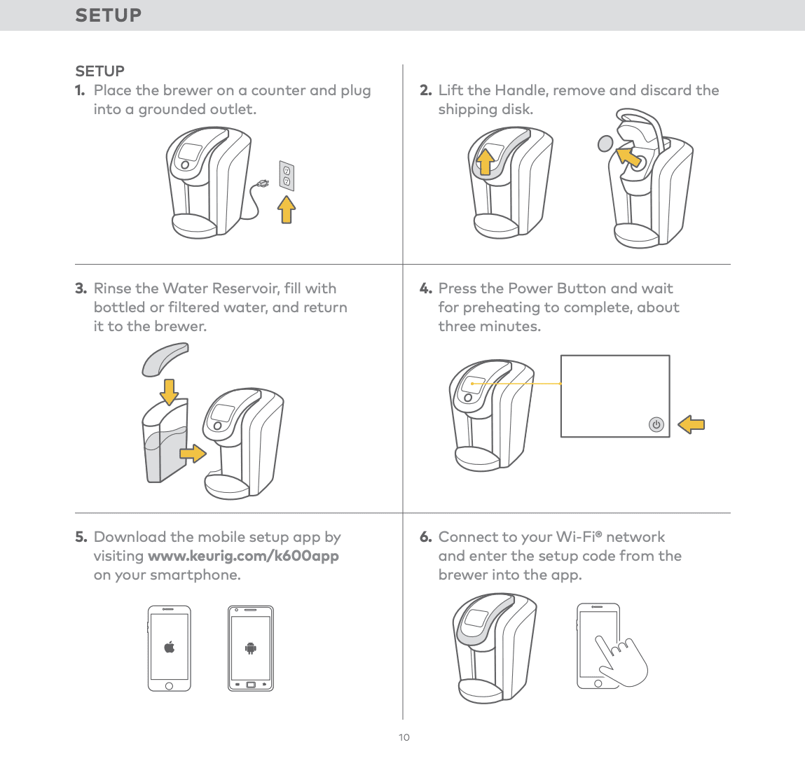 Smart Coffee Maker W569428