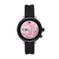 Black Silicone Sport Smartwatch X388049