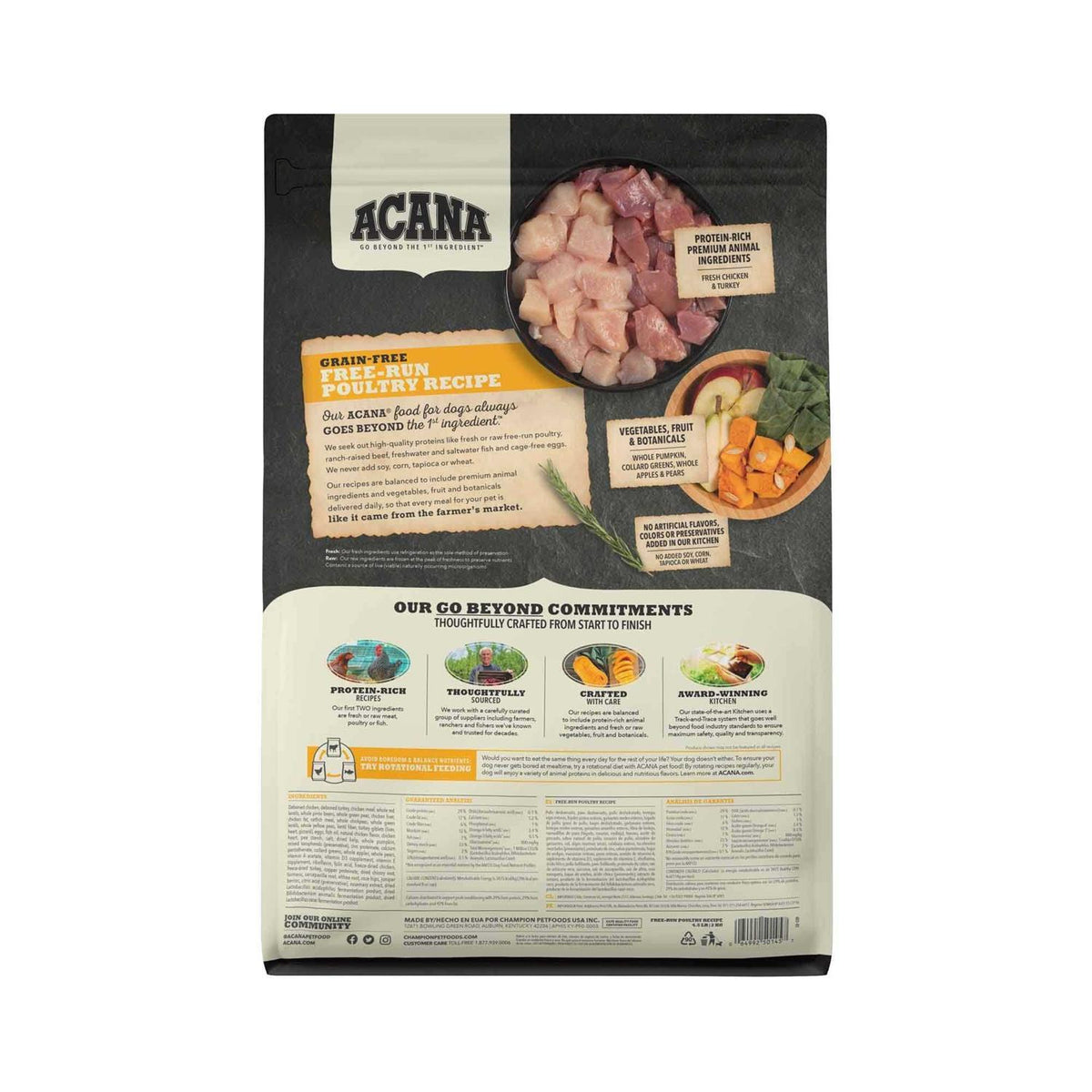 Poultry Dry Dog Food U562